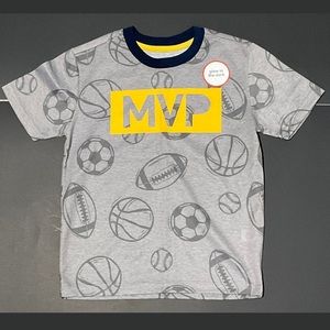 Wonder Nation Brand MVP Glow in the Dark T-shirt NWT